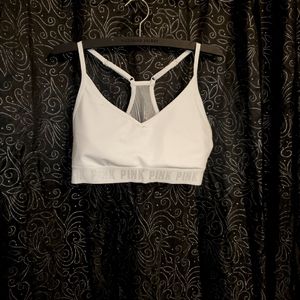 NWT VS PINK ULTIMATE LIGHTLY LINED SPORTS BRA ☆ LARGE